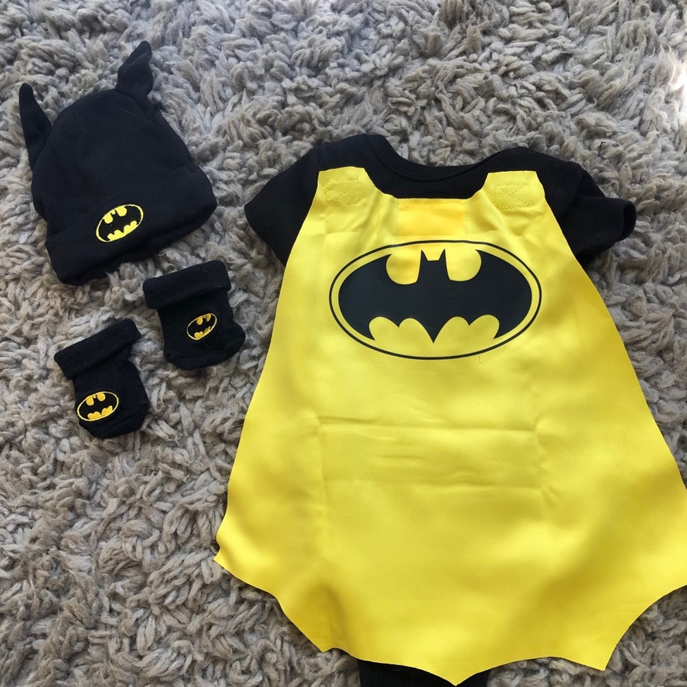 Batman onesie